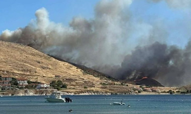 Ελεύθερος ο αντιδήμαρχος για την φωτιά στο Θάνος Λήμνου