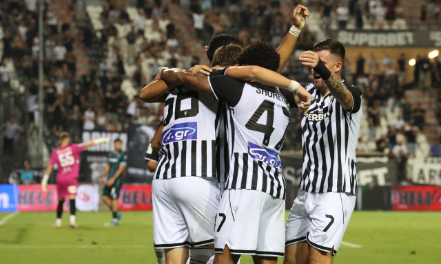 ΠΑΟΚ - Λεβαδειακός 4-0: «Τεσσάρα» τονωτική ένεση πριν τον ευρωπαϊκό «τελικό» με την Μπραν