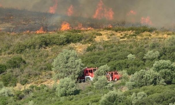 Φωτιά Σαλαμίνα; Συνελήφθη 49χρονος κατά την εκτέλεση εργασιών ηλεκτροσυγκόλλησης