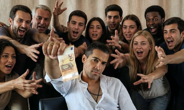 Τα «50άρικα» του Βασίλη Δήμα είναι όλα τα... λεφτά!