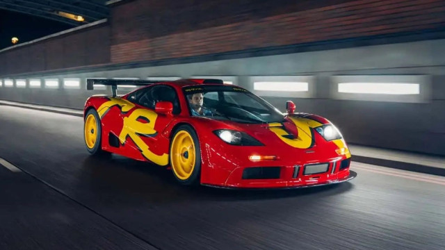 Πόσο πουλήθηκε η McLaren F1 GTR του Nick Mason, ντράμερ των Pink Floyd;