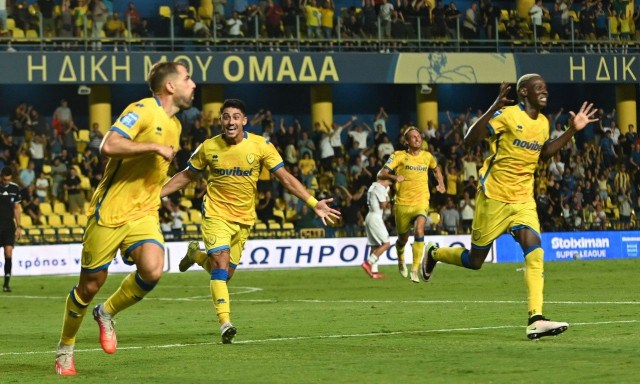 Παναιτωλικός - Αστέρας AKTOR 3-1: Νίκη σε πρεμιέρα μετά από 50 χρόνια για τους Αγρινιώτες!