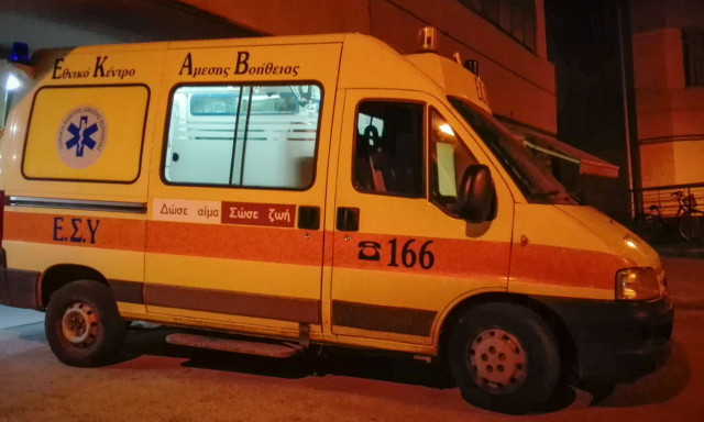 Νεκρός σε τροχαίο στη λεωφόρο Βεΐκου 60χρονος μοτοσικλετιστής