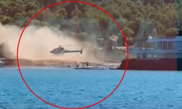 Σπέτσες: Τι εντόπισαν οι αρχές στο σακίδιο του επιχειρηματία - Πώς έφτασαν στα ίχνη του