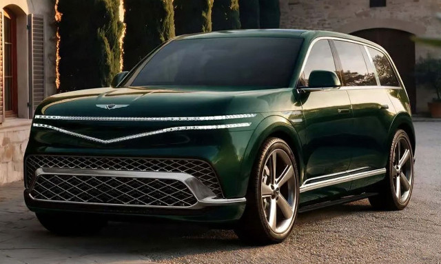 Το ηλεκτρικό SUV που θέλει να γίνει η Rolls-Royce της Κορέας
