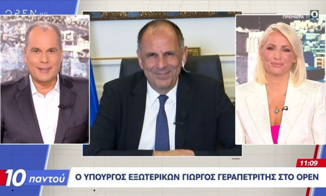 Γεραπετρίτης: Έχουμε την ισχύ να επιβάλουμε τα εθνικά συμφέροντα-Τα ήρεμα νερά δεν είναι αυτοσκοπός