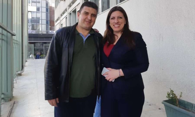 Παραιτήθηκε από την Πλεύση Ελευθερίας ο αγροτοσυνδικαλιστής Σωκράτης Αλειφτήρας