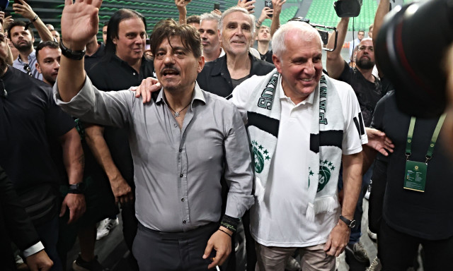 Νέο «χτύπημα» Γιαννακόπουλου με τον Ομπράντοβιτς στα πράσινα: «Ρίγος – Τα καλύτερα είναι μπροστά»