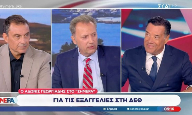 Γεωργιάδης: «Παλιόπαιδο ήταν, παλιόπαιδο παραμένει ο Τσίπρας - Υπάρχει ο Ανδρουλάκης;»