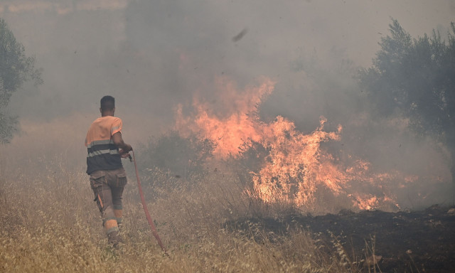 Κρήτη: Φωτιά τώρα στους Παρανύμφους Ηρακλείου – Άμεση κινητοποίηση της Πυροσβεστικής