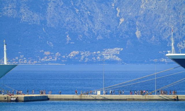 Κέρκυρα: Αλλαγή πορείας για το «Κύδων Παλάς» για την αποβίβαση 4χρονου λόγω επιληπτικής κρίσης