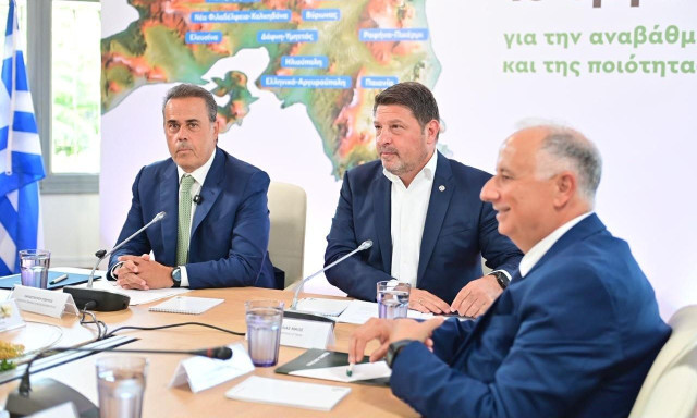 «Πράσινες Ανάσες για την Αττική»: 60,4 εκατ. ευρώ για να αλλάξουν 13 σημεία της Αττικής