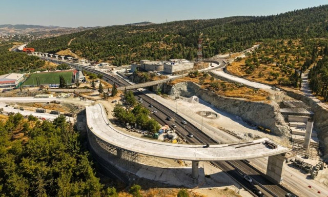 Ταχιάος: Τον Μάιο του 2027 η παράδοση του FlyOver - Πάνω από 60% η πρόοδος του έργου