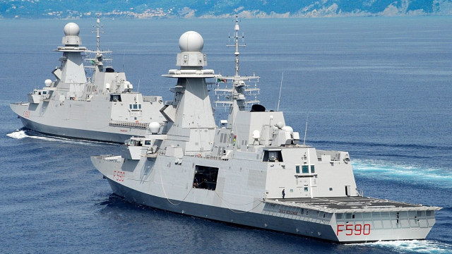 Φρεγάτες Bergamini - Τι αποκτά το Πολεμικό Ναυτικό με τα δύο ιταλικά «θηρία» των 6.700 τόνων