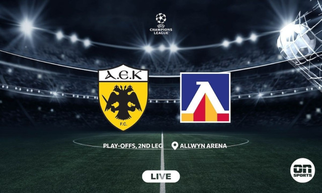 LIVE ΑΕΚ - Λέφσκι Σόφιας 4-0: Πάρτι πρόκρισης στα «αστέρια» για την Ένωση!