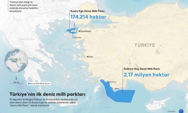 Η Τουρκία δημοσίευσε τον χάρτη των θαλάσσιων πάρκων - Στο επίκεντρο Καστελόριζο, και Λήμνος