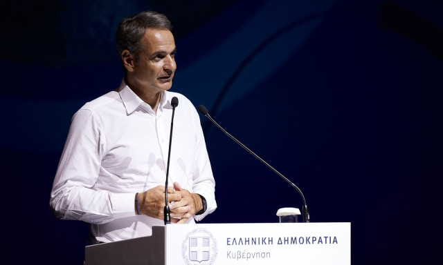 Μητσοτάκης: Προτεραιότητά μας σημαντικά έργα υποδομής στη Θεσσαλονίκη και τη Βόρεια Ελλάδα