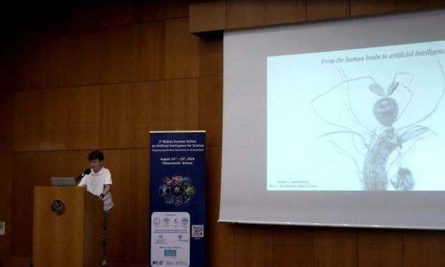 Παιδί-«θαύμα» προειδοποιεί: «Είμαστε η τελευταία γενιά που μπορεί να ελέγξει την Τεχνητή Νοημοσύνη»