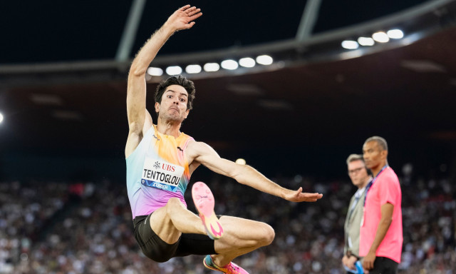 Diamond League: Κατακτητής της κορυφής ξανά ο Τεντόγλου στη Ζυρίχη με 8,45