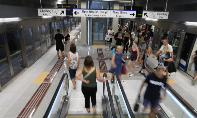 Μετρό Θεσσαλονίκης: Άνοιξε για το κοινό η επέκταση προς Καλαμαριά με πέντε νέους σταθμούς