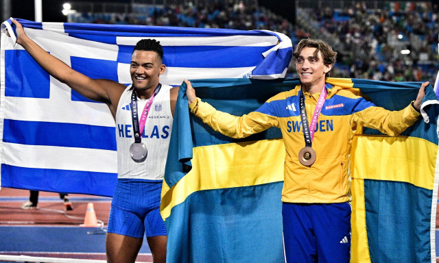 Diamond League:  Ο Καραλής «πέταξε» στα 6.20 μ. και έκανε πανελλήνιο ρεκόρ - Η μάχη με τον Ντουπλάντις στη Ζυρίχη