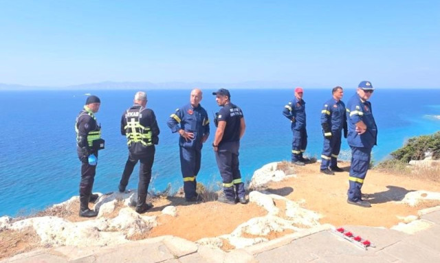 Ρόδος: Νεκρός εντοπίστηκε 73χρονος σε βραχώδη περιοχή του Μόντε Σμιθ