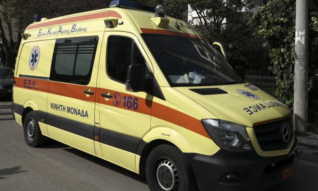 Αχαΐα: Στο Καραμανδάνειο 14χρονος μετά από πτώση από ύψος 4 μέτρων – Υποχώρησαν τα κάγκελα