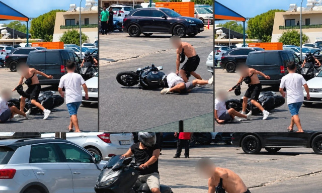 Λεμεσός: Άγριος ξυλοδαρμός μέρα μεσημέρι - Τον χτυπούσε με γροθιές και κλωτσιές