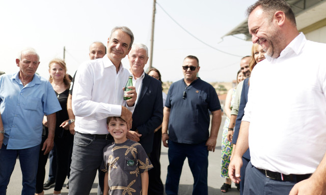 Μητσοτάκης από τη Δυτική Μακεδονία: Η ΔΕΗ μοχλός για επενδύσεις και νέες θέσεις εργασίας