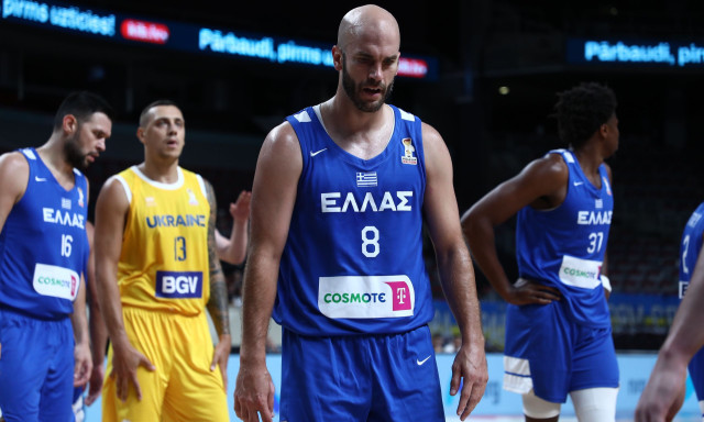 Ουκρανία – Ελλάδα 82-76: Ο κατήφορος της Εθνικής συνεχίζεται…