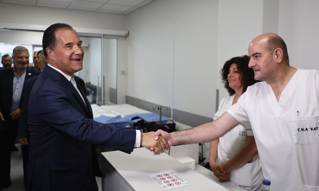 Άδωνις Γεωργιάδης: Το ΚΑΤ θα το παραδώσω στον διάδοχο μου εντελώς καινούργιο