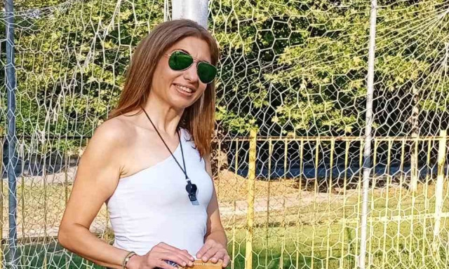 Έδεσσα: Γυναίκα διαιτητής και ελεγκτής του ΕΦΚΑ γράφει μυθιστόρημα για τον έρωτα