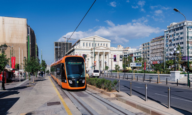 Τραμ: Αλλαγές στα δρομολόγια από τις 7 Σεπτεμβρίου - Πυκνώνει η συχνότητά τους