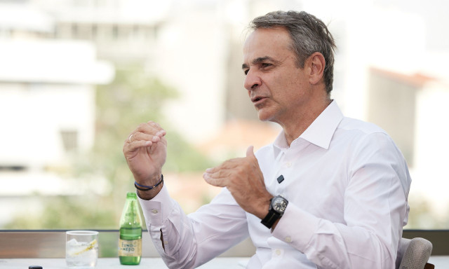 Μητσοτάκης από τη Δυτική Μακεδονία: «Πώς το πράσινο γίνεται μπλε» – Το βίντεο από την περιοδεία του