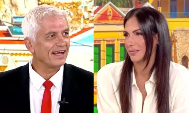 Αποθέωση Βούλγαρη σε Καλλιακμάνη: «Εσύ και ο Τζορτζ Κλούνεϊ έχετε μείνει»
