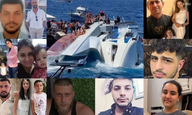 Κερύνεια: Αγωνία για τους αγνοούμενους - Οικογένειες, μικρά παιδιά, ηλικιωμένοι ανάμεσά τους