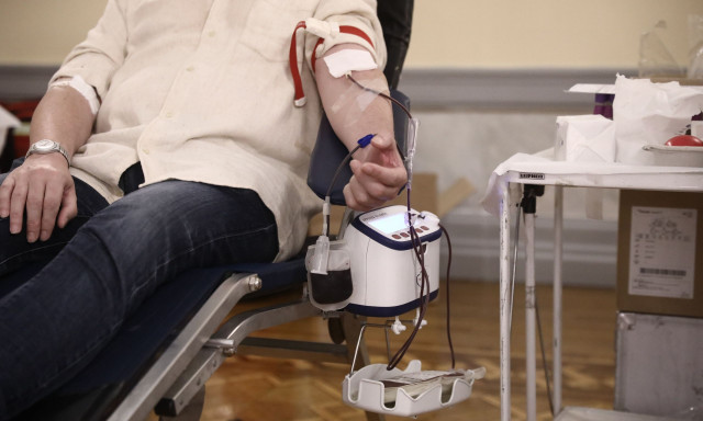 Εθελοντική αιμοδοσία από το ΕΚΕΑ για να καλυφθούν οι εποχικές ελλείψεις αίματος