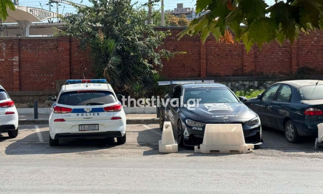 Θεσσαλονίκη: Στο Αυτόφωρο ο 24χρονος που έκανε drift με σπορ αυτοκίνητο