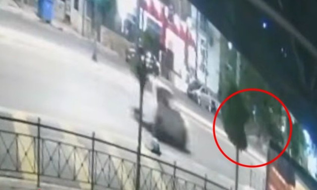 Λεωφόρος Αλεξάνδρας: Βίντεο ντοκουμέντο από τη στιγμή του τροχαίου με τους τρεις νεκρούς