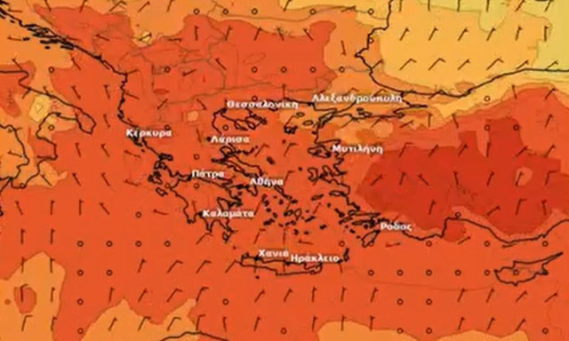 Καιρός: Αυτή θα είναι η θερμοκρασία του επόμενου 10ημέρου - Η πρόγνωση Κολυδά