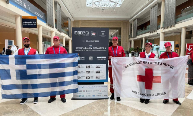 Ελληνικός Ερυθρός Σταυρός: Εκπροσώπησε την Ευρώπη στο Παγκόσμιο Κύπελλο Πρώτων Βοηθειών στο Ντουμπάι