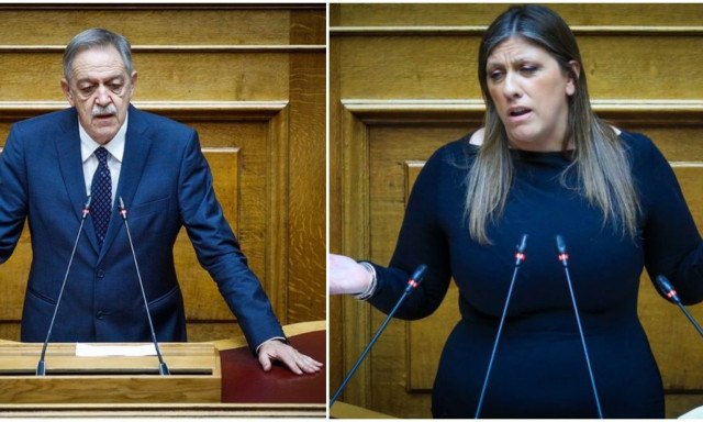 «Είστε τραμπούκος» - «Χυδαιότητα»: Επεισόδιο Κωνσταντοπούλου και Κουκουλόπουλου στη Βουλή