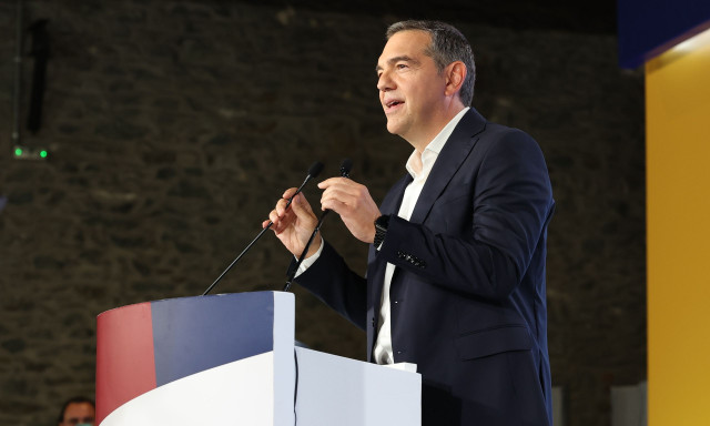 Live - O Αλέξης Τσίπρας παρουσιάζει το οικονομικό πρόγραμμα της ΕΛΑΣ