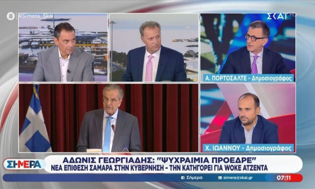 Πορτοσάλτε: «Όποιος άνθρωπος έχει θέμα με το φύλο του, καταφεύγει στην ψυχίατρό του»