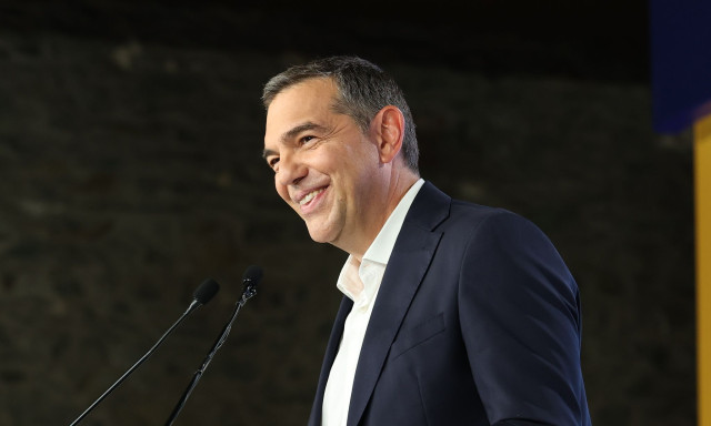 Τσίπρας: «Διαφθορά ή εντιμότητα» το δίλημμα των εκλογών - Το Νέο Εθνικό Όραμα της ΕΛΑΣ