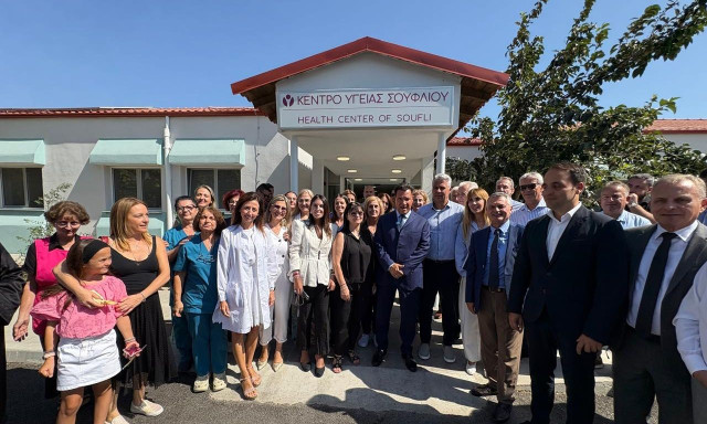 Γεωργιάδης και Αγαπηδάκη σε Έβρο, Ροδόπη και Ξάνθη - Έργα ανακαίνισης άνω των 5,6 εκατ. ευρώ