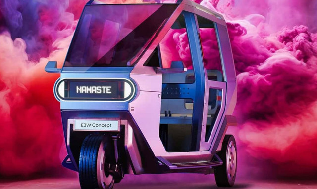 Η Hyundai βγάζει στην παραγωγή το δικό της «Piaggio»