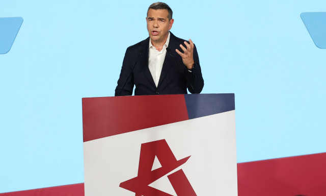 O Αλέξης Τσίπρας παρουσίασε στη Θεσσαλονίκη το οικονομικό πρόγραμμα της ΕΛΑΣ