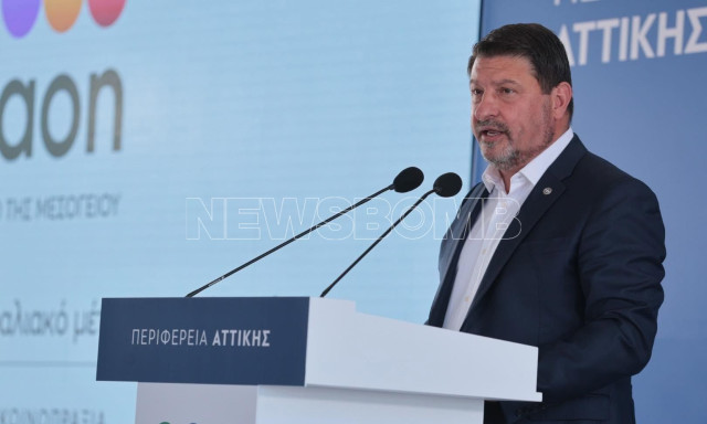 Χαρδαλιάς για ΑΕΝΑΟΝ: Μεγάλη ημέρα για την Αττική, έργο που αλλάζει τη φυσιογνωμία του Λεκανοπεδίου