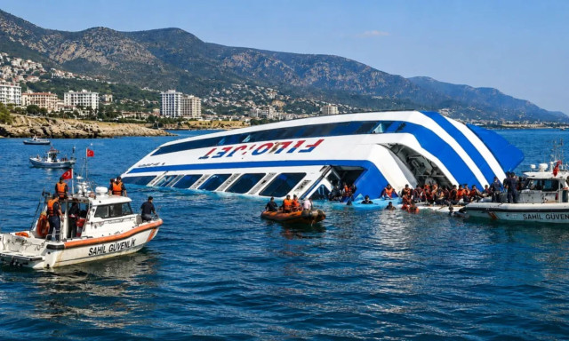 Ναυάγιο στην Κερύνεια: Εντοπίστηκε το καταμαράν που βυθίστηκε, σε βάθος 550 μέτρων